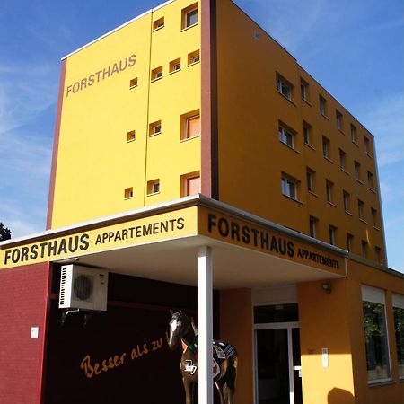 Forsthaus Appartements Braunschweig Exterior foto