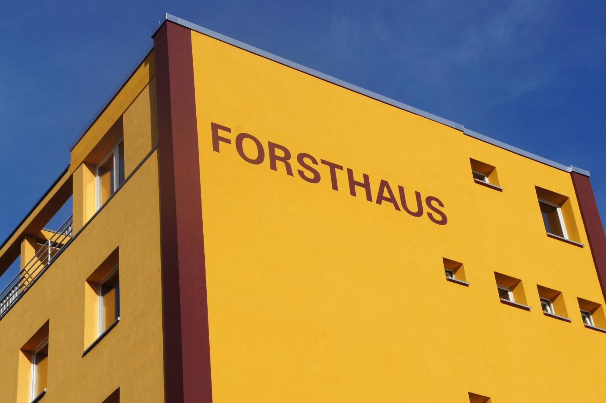 Forsthaus Appartements Braunschweig Exterior foto