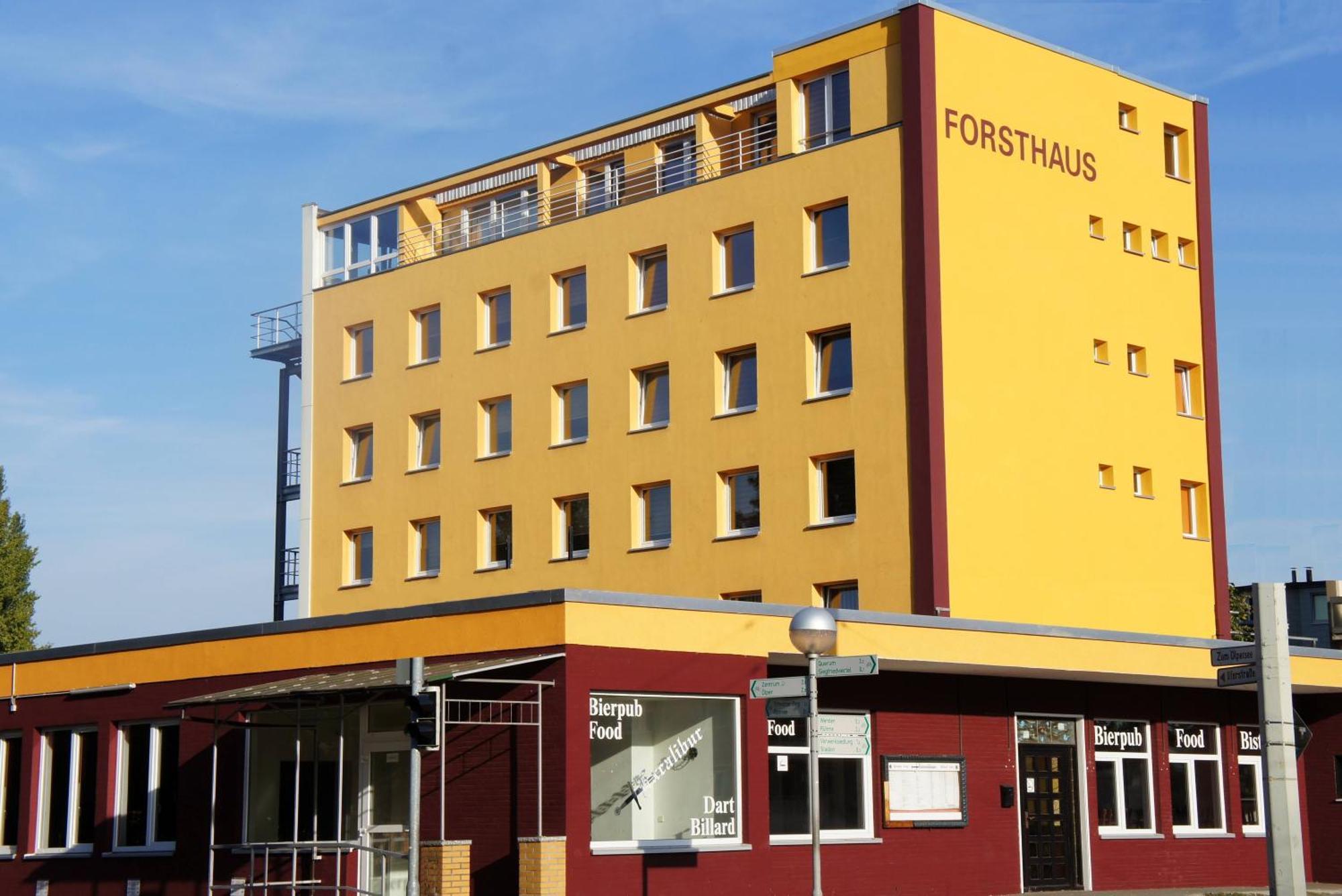 Forsthaus Appartements Braunschweig Exterior foto